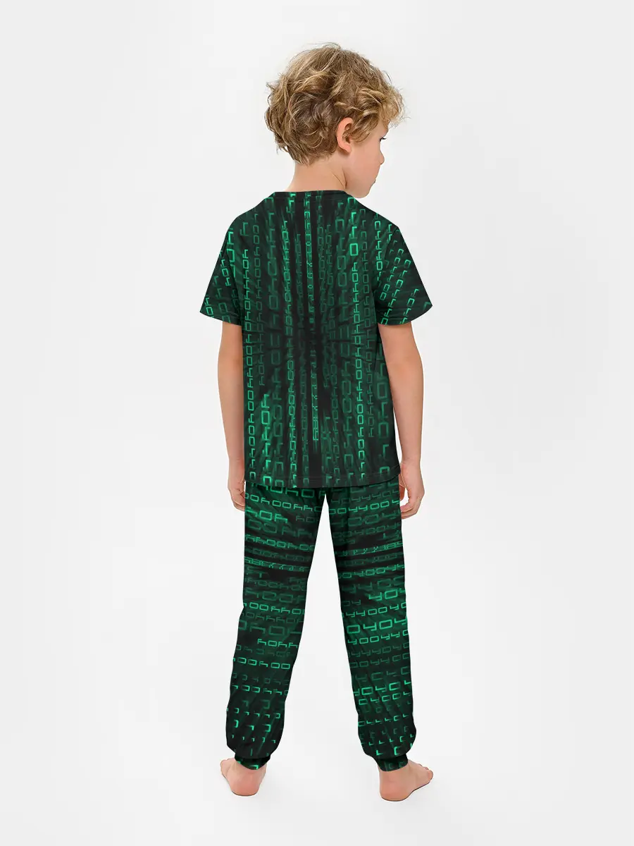 Детская пижама с брюками / SpaceX