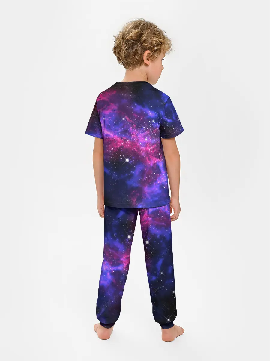 Детская пижама с брюками / Distant space