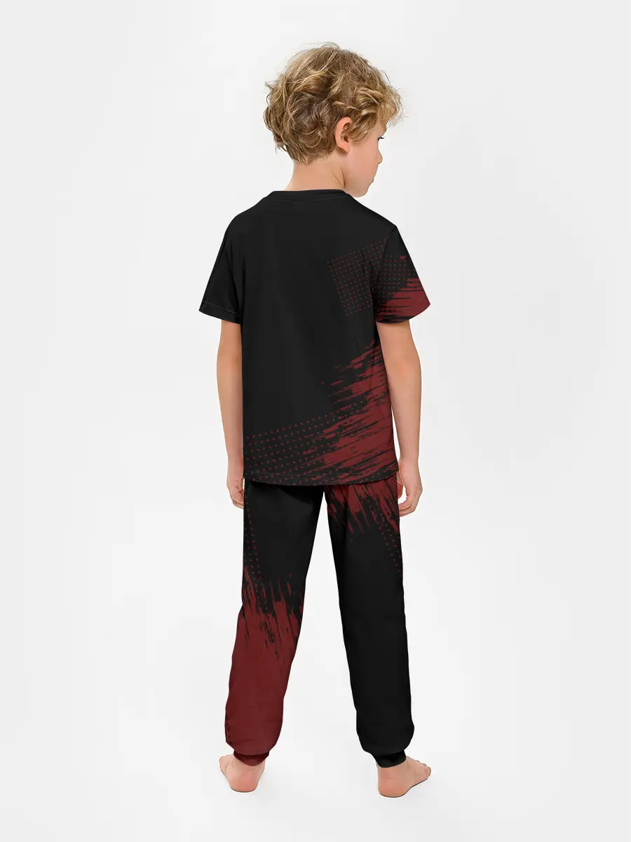 Детская пижама с брюками / Осаму Мия | Haikyuu!!