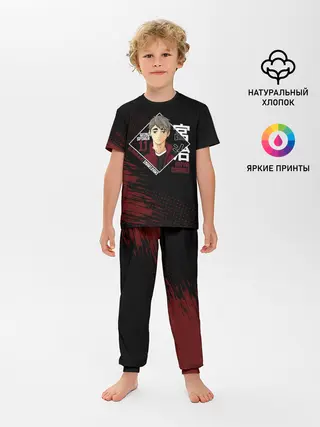 Детская пижама с брюками / Осаму Мия | Haikyuu!!