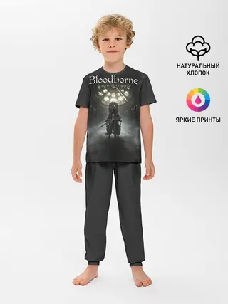 Детская пижама с брюками / Bloodborne