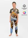 Детская пижама с брюками / Лиса в лесу