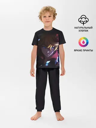 Детская пижама с брюками / ТАРТАЛЬЯ - GENSHIN IMPACT