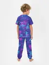Детская пижама с брюками / Краски