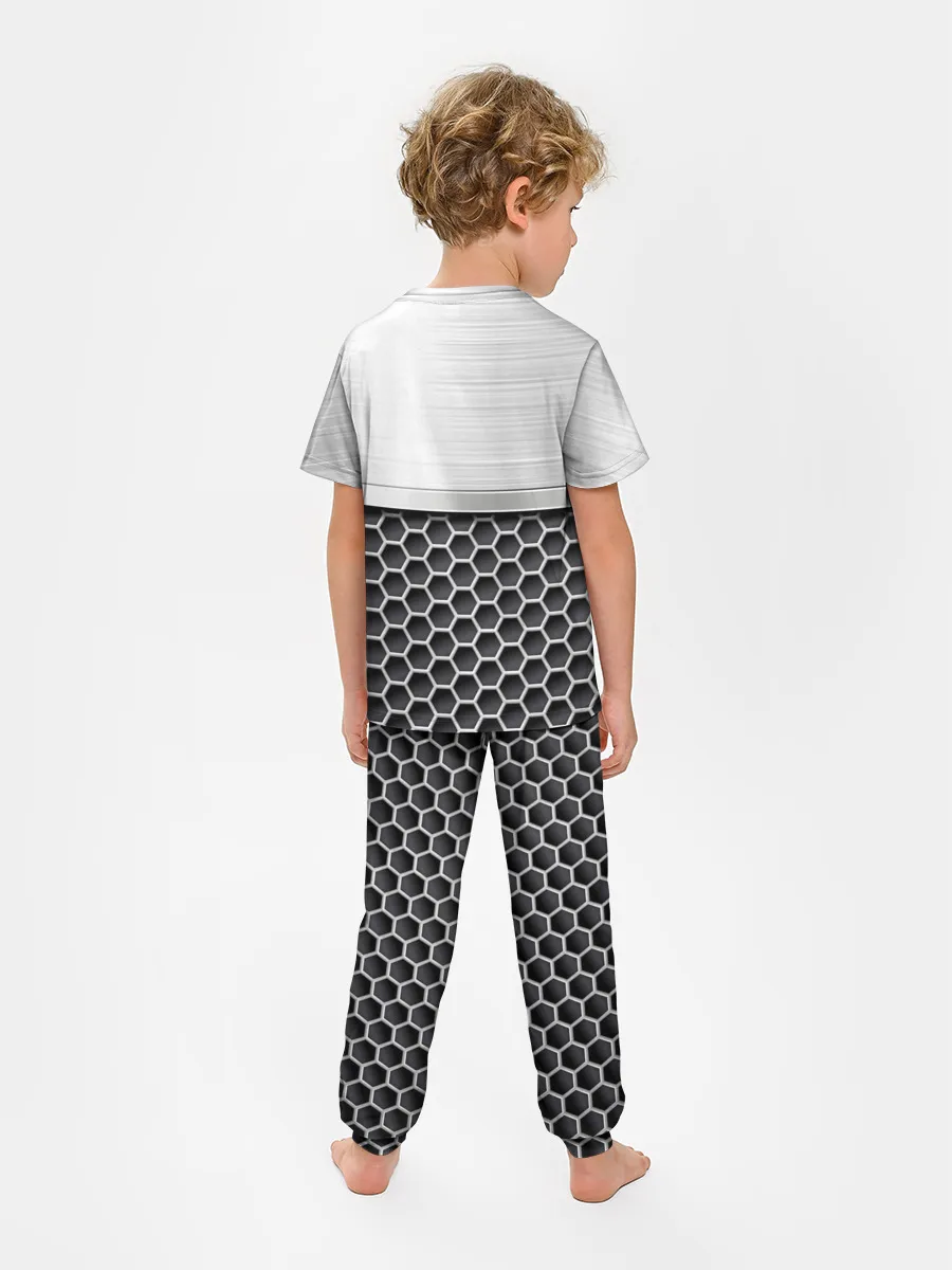 Детская пижама с брюками / Peugeot | Стальная решетка