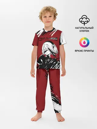 Детская пижама с брюками / ЙоРХа | Nier Automata