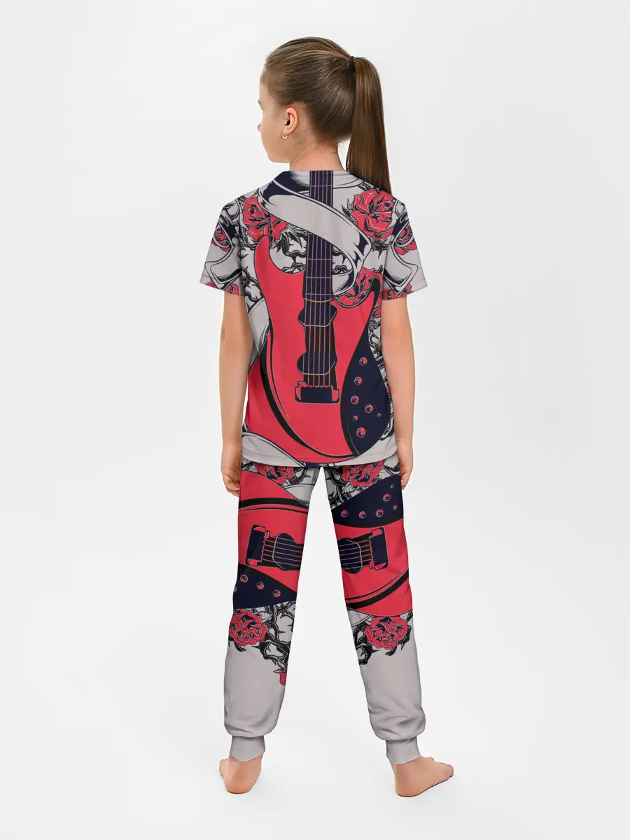 Детская пижама с брюками / Metallica