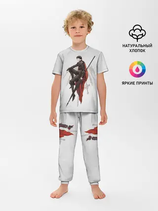 Детская пижама с брюками / Бог «Славы»