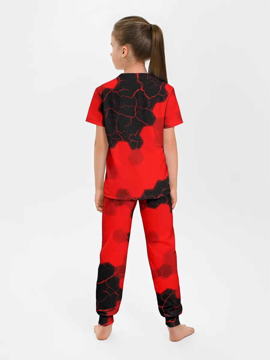 Детская пижама с брюками / AMONG US / АМОНГ АС