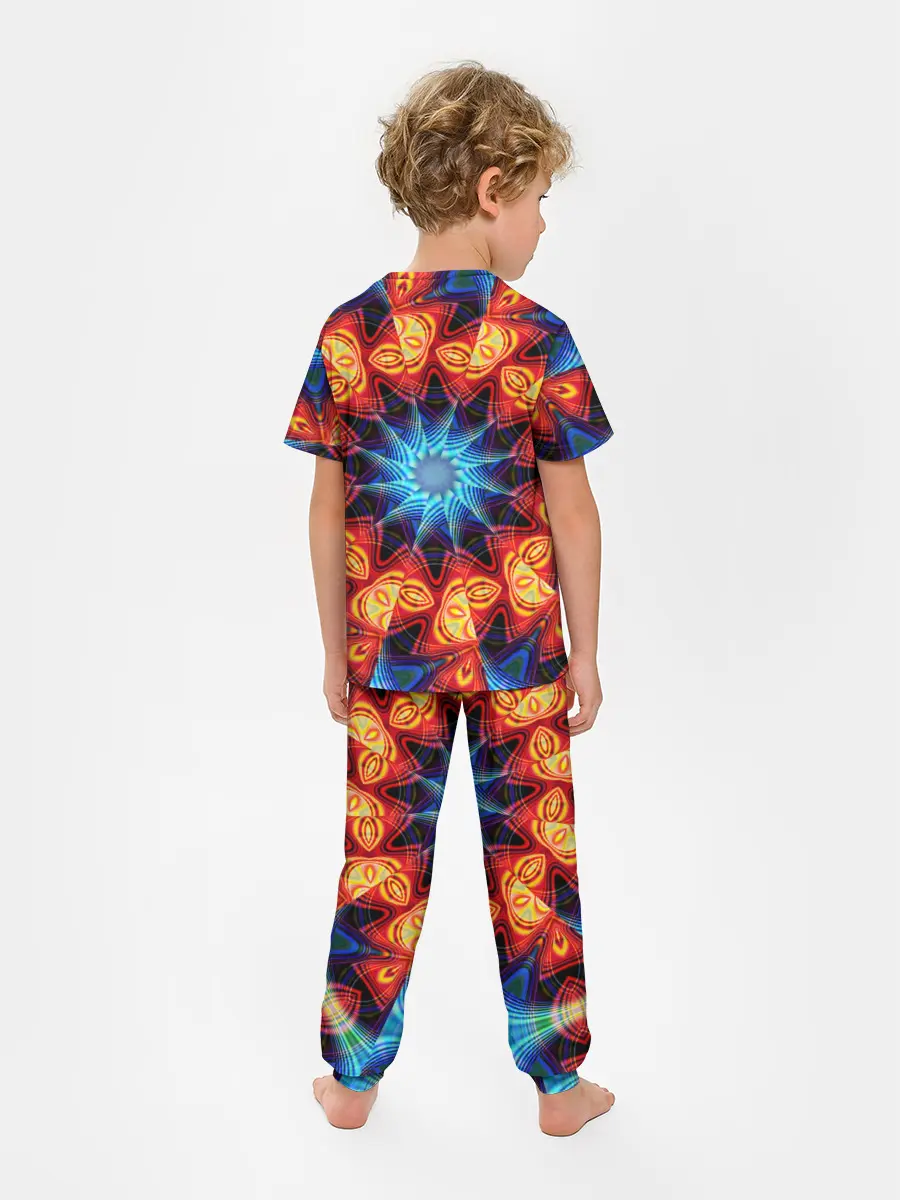 Детская пижама с брюками / PSY