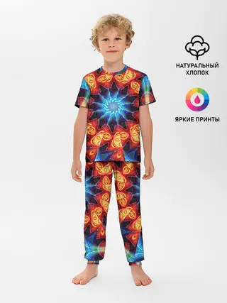 Детская пижама с брюками / PSY