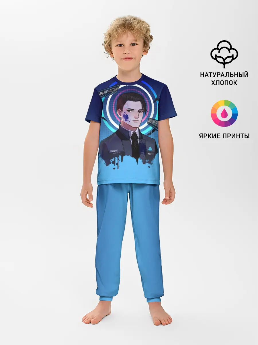 Детская пижама с брюками / Detroit: Become Human