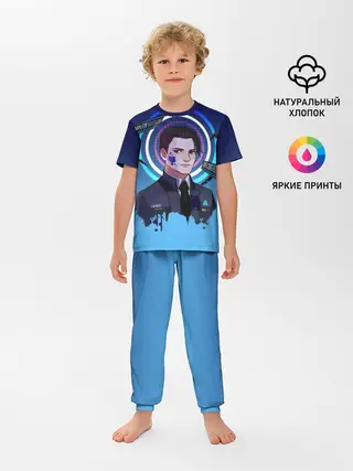 Детская пижама с брюками / Detroit: Become Human