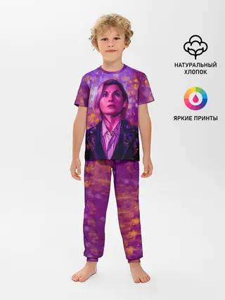 Детская пижама с брюками / DOCTOR WHO