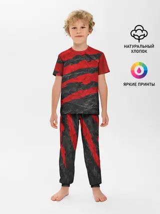 Детская пижама с брюками / Background