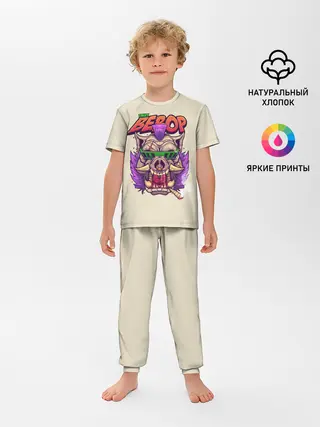 Детская пижама с брюками / Злой Бибоп
