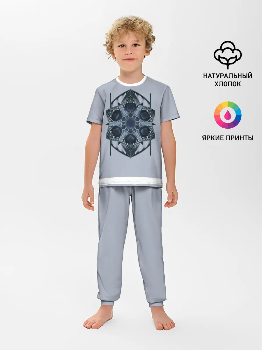 Детская пижама с брюками / ДнД Готика FULL