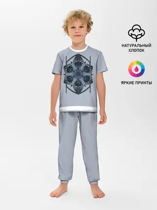 Детская пижама с брюками / ДнД Готика FULL