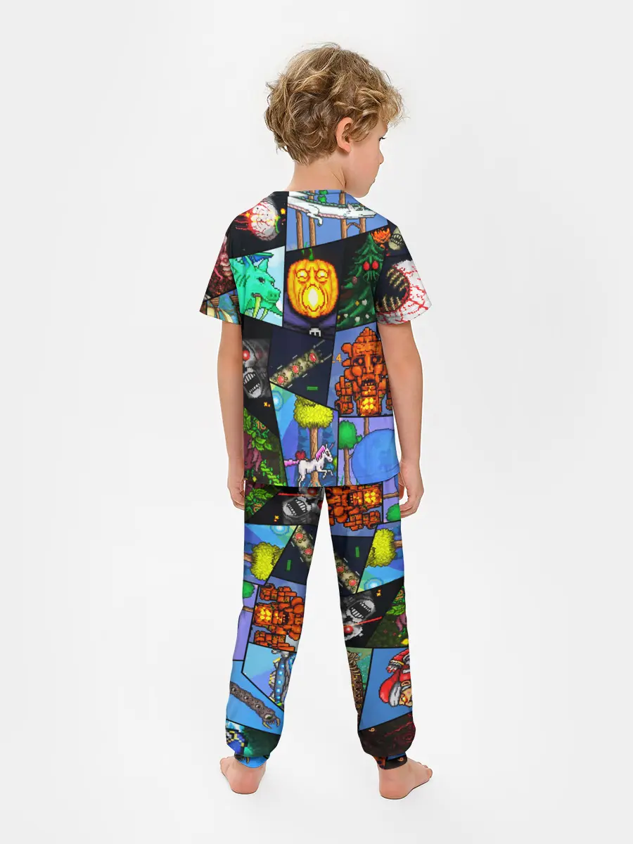 Детская пижама с брюками / Terraria allpic