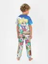 Детская пижама с брюками / Пицца Мун