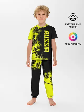 Детская пижама с брюками / Russia