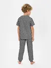 Детская пижама с брюками / Checkerboard Color