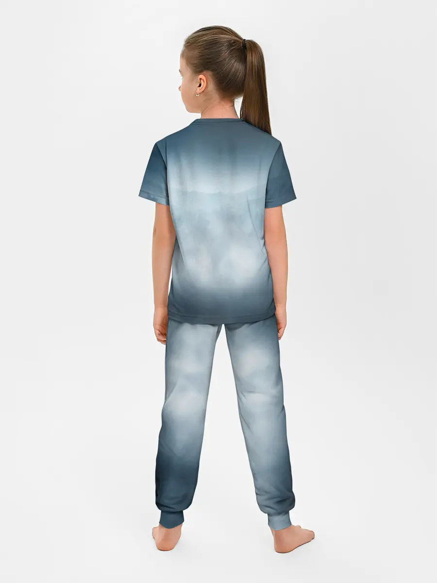 Детская пижама с брюками / Alan Wake Video Game Art