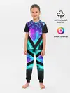 Детская пижама с брюками / NEON GEOMETRY