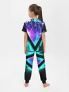 Детская пижама с брюками / NEON GEOMETRY