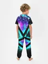 Детская пижама с брюками / NEON GEOMETRY