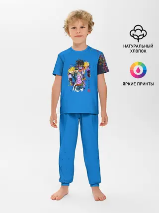 Детская пижама с брюками / JoJo