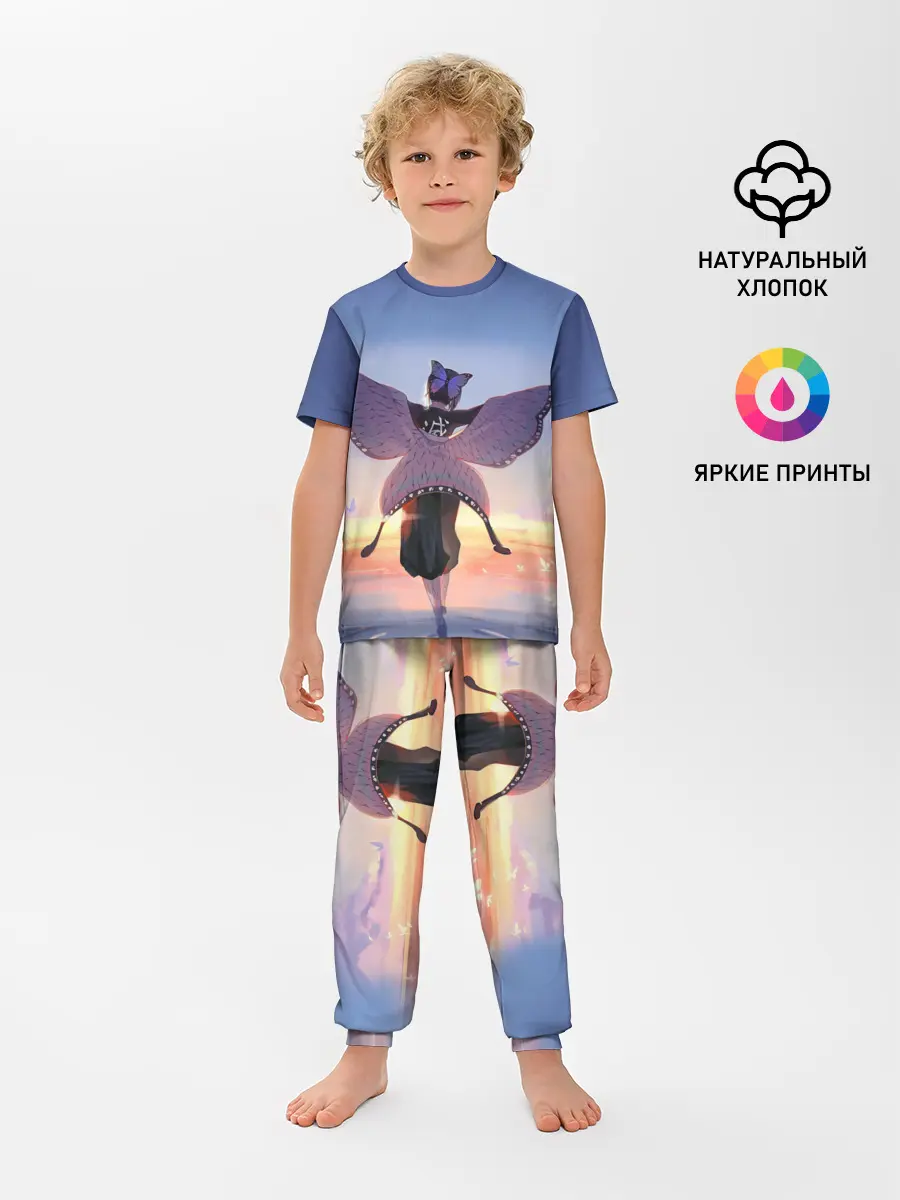 Детская пижама с брюками / КЛИНОК РАССЕКАЮЩИЙ ДЕМОНОВ
