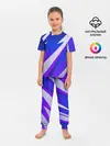 Детская пижама с брюками / SPORT STYLE BLUE