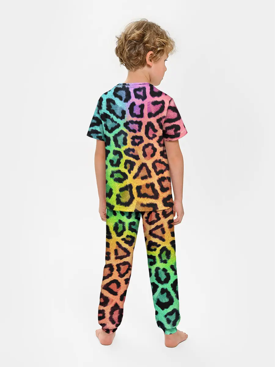 Детская пижама с брюками / JAGUAR GRADIENT