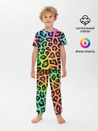 Детская пижама с брюками / JAGUAR GRADIENT