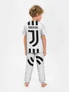 Детская пижама с брюками / Ювентус в сетку