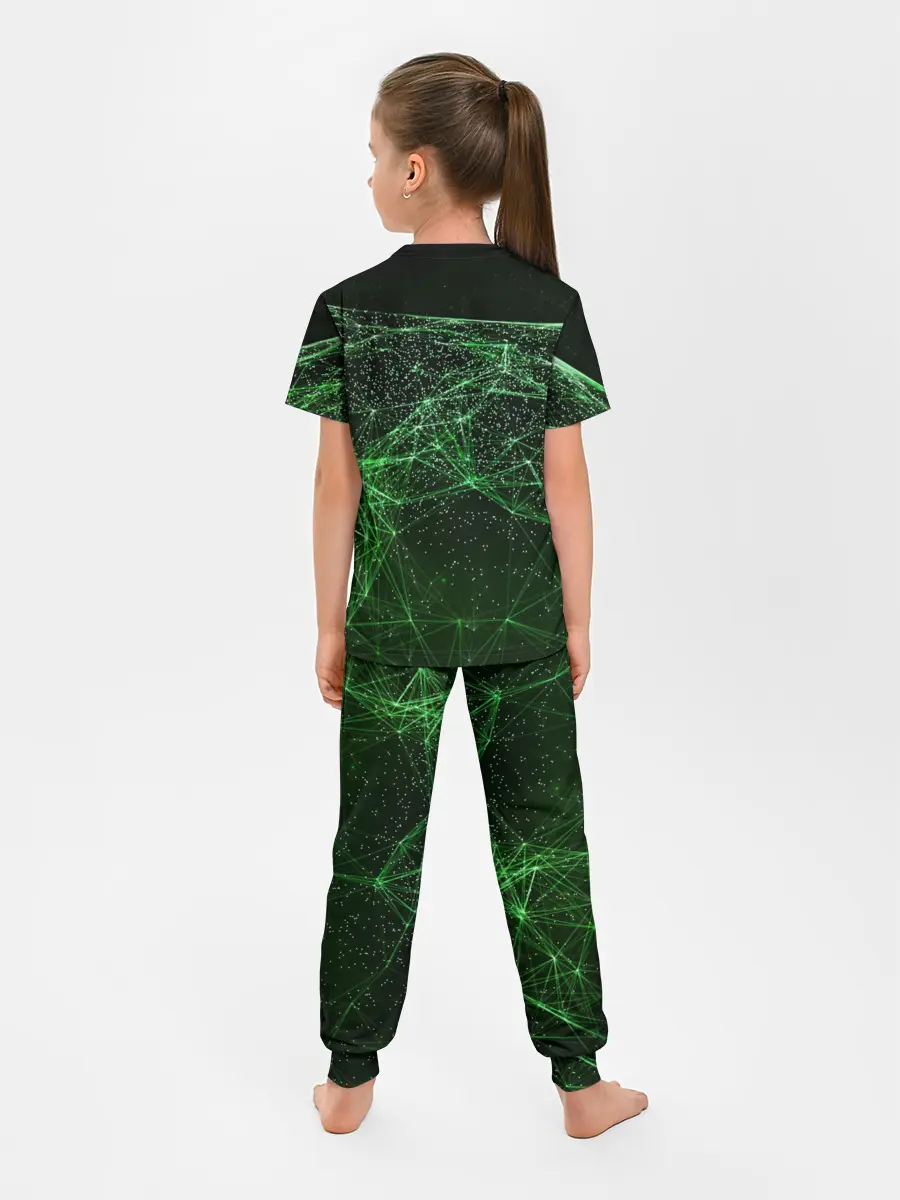 Детская пижама с брюками / WATCH DOGS 2