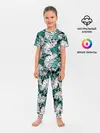 Детская пижама с брюками / Хамелеоны