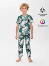 Детская пижама с брюками / Хамелеоны