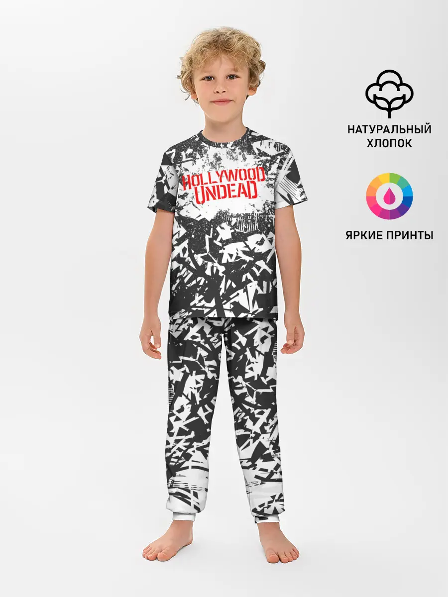 Детская пижама с брюками / Hollywood Undead