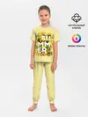 Детская пижама с брюками / Лето