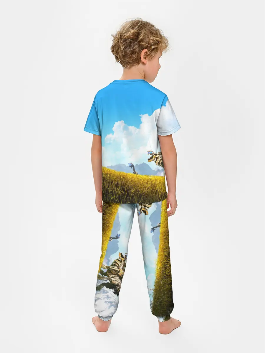 Детская пижама с брюками / Horizon Zero Dawn