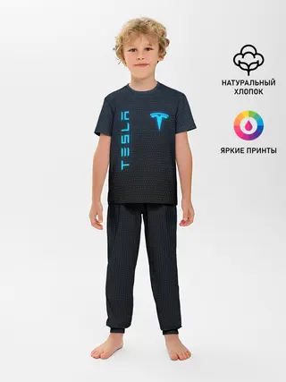 Детская пижама с брюками / TESLA