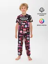 Детская пижама с брюками / STRANGER THINGS STARTER PACK