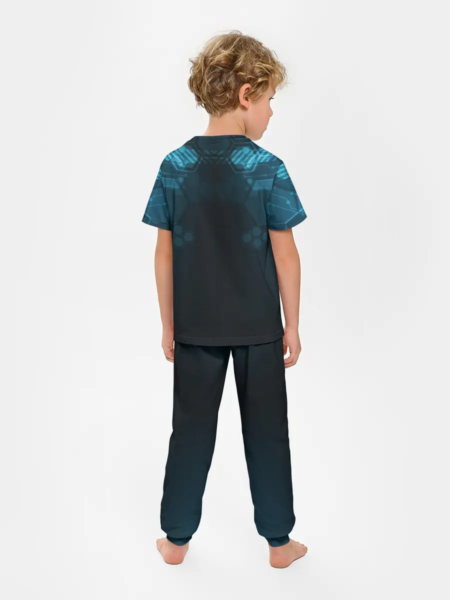 Детская пижама с брюками / HOCKEY