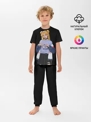 Детская пижама с брюками / СЕЙЛОР МУН