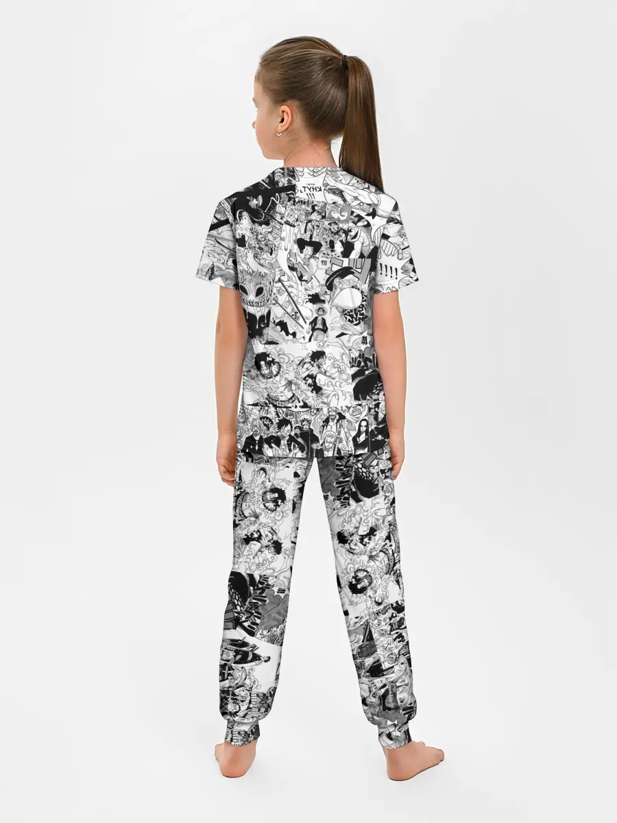 Детская пижама с брюками / One Piece Манга страницы