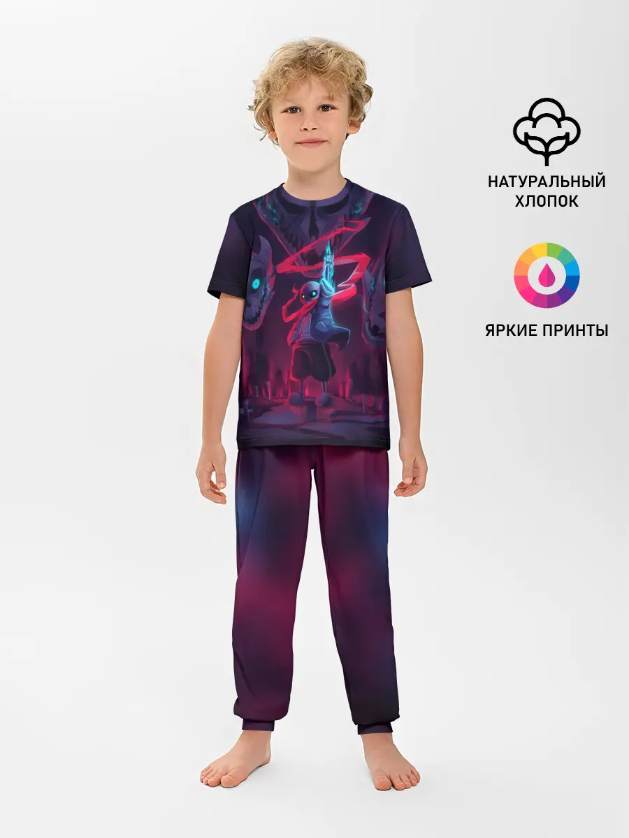 Детская пижама с брюками / UNDERTALE | АНДЕРТЕЙЛ