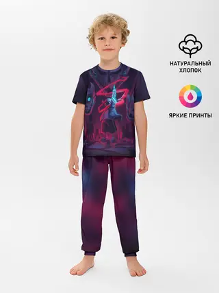 Детская пижама с брюками / UNDERTALE | АНДЕРТЕЙЛ