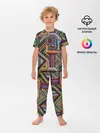 Детская пижама с брюками / Этнический орнамент